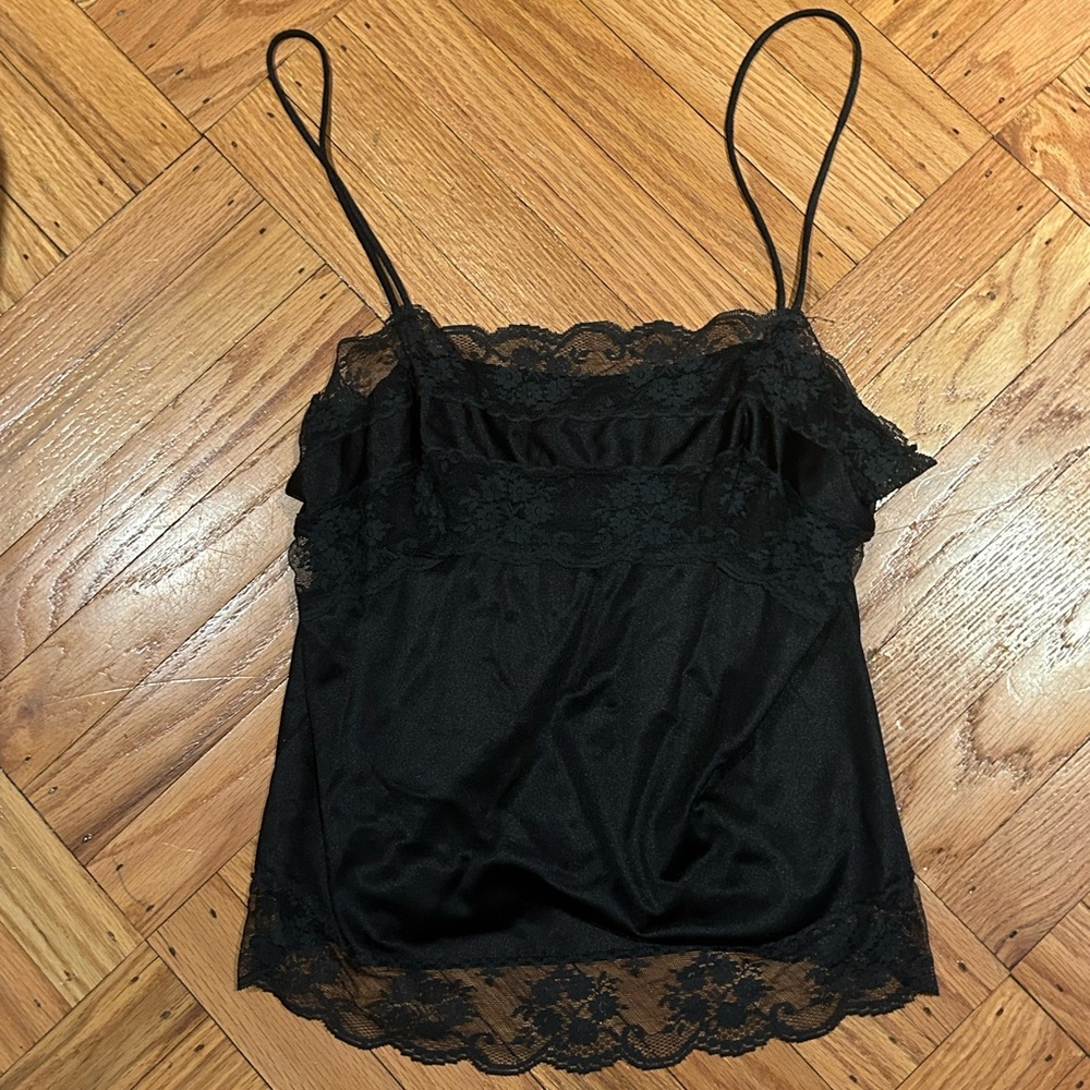 Vintage lingerie top